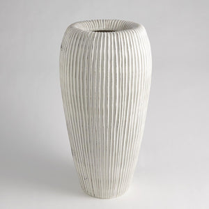 Global Views Baleen Ivory Vase