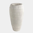 Global Views Baleen Ivory Vase