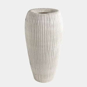 Global Views Baleen Ivory Vase