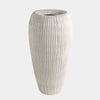 Global Views Baleen Ivory Vase
