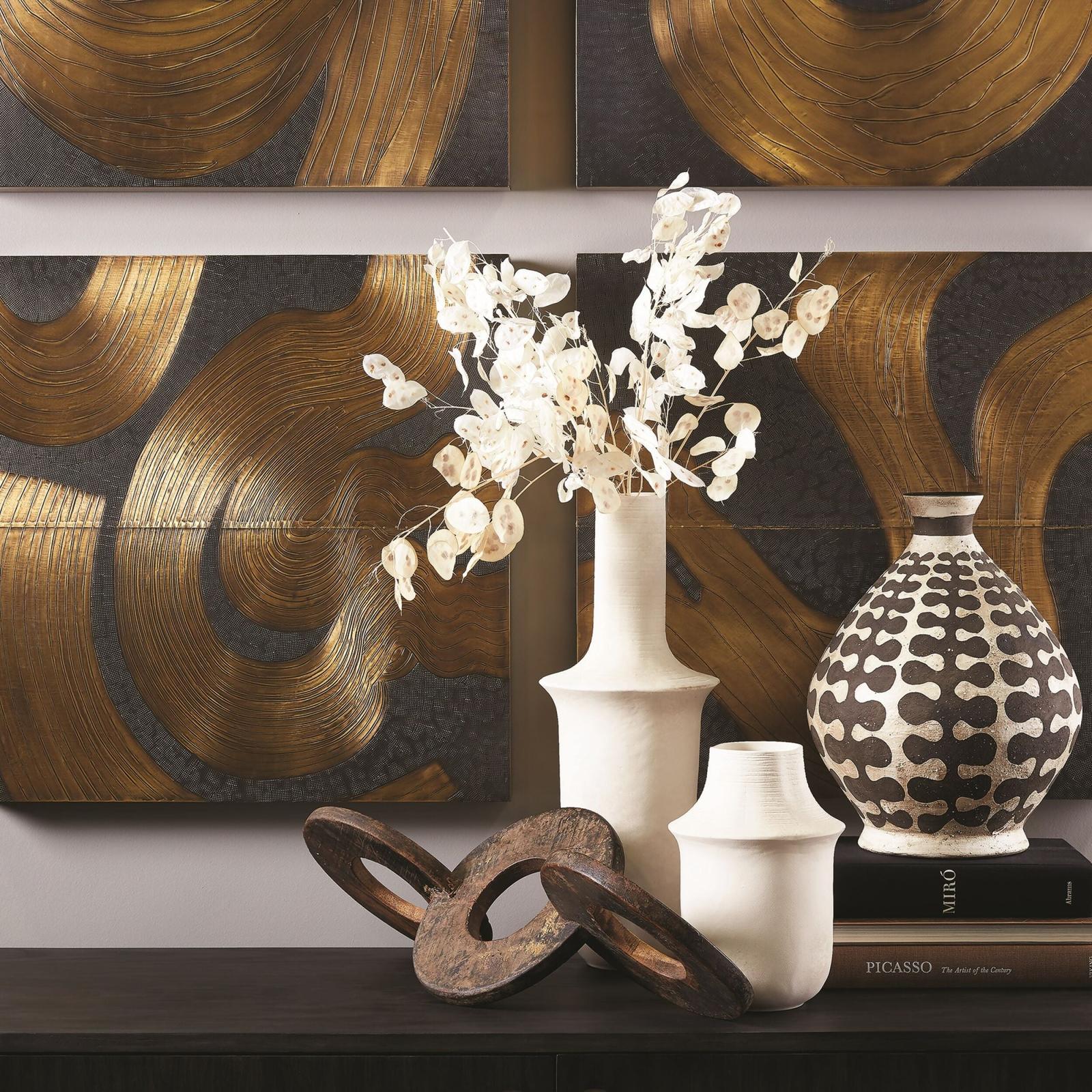 Global Views Interlock Vase