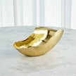 Global Views Free Form Bowl - Brass
