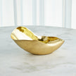 Global Views Free Form Bowl - Brass