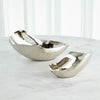 Global Views Free Form Bowl - Nickel