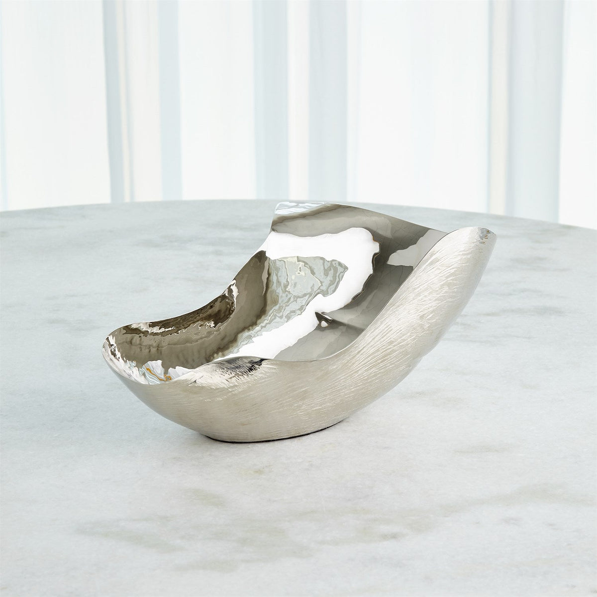 Global Views Free Form Bowl - Nickel