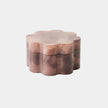 Global Views Cumulus Alabaster Wide Box Chocolate