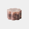 Global Views Cumulus Alabaster Wide Box Chocolate