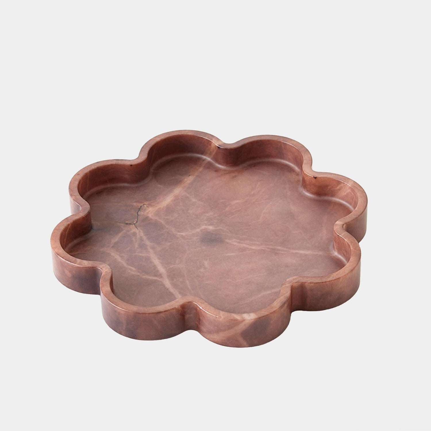 Global Views Cumulus Alabaster Tray