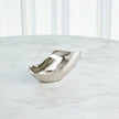 Global Views Free Form Bowl - Nickel
