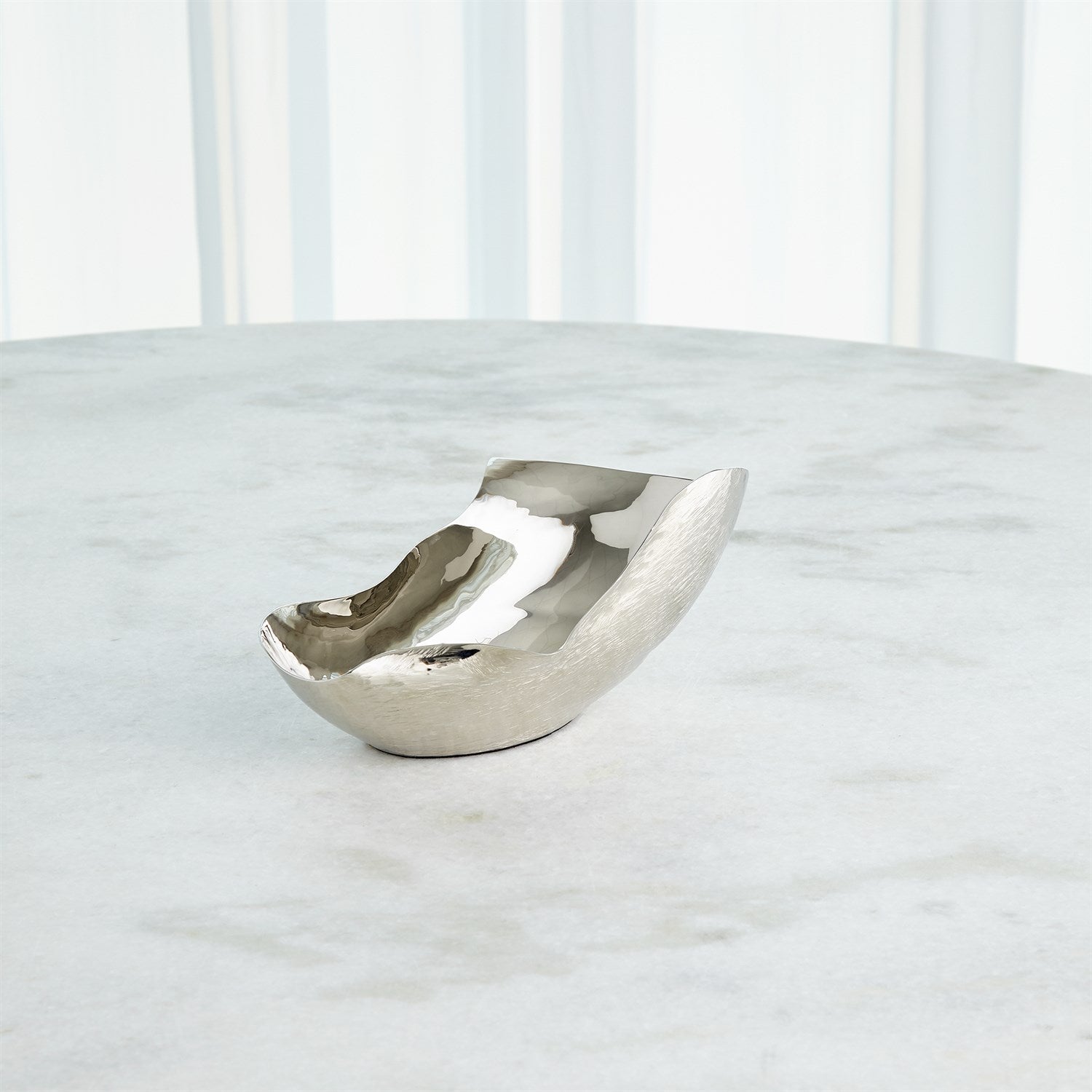 Global Views Free Form Bowl - Nickel