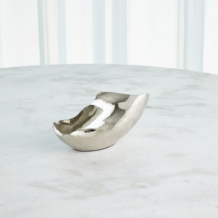 Global Views Free Form Bowl - Nickel
