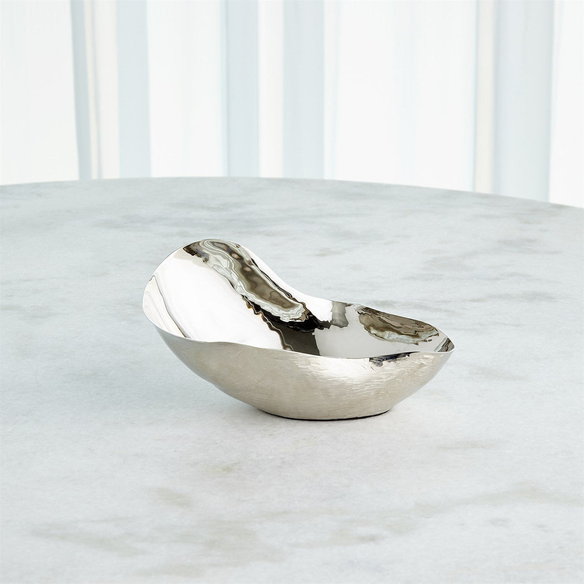 Global Views Free Form Bowl - Nickel