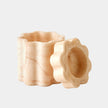 Global Views Cumulus Alabaster Tall Box