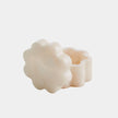 Global Views Cumulus Alabaster Wide Box Cream