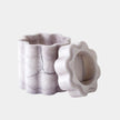 Global Views Cumulus Alabaster Tall Box