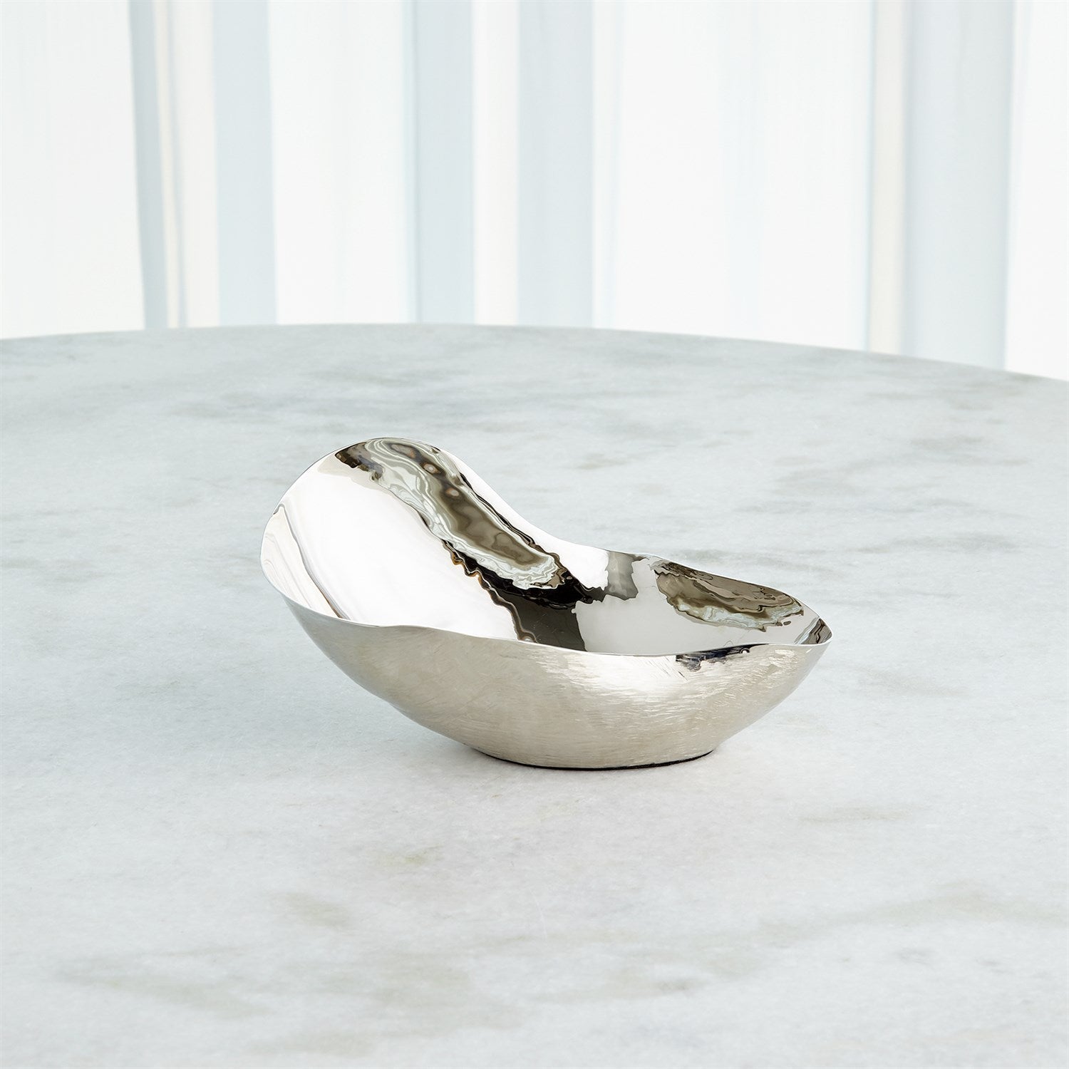 Global Views Free Form Bowl - Nickel