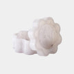 Global Views Cumulus Alabaster Wide Box Gray