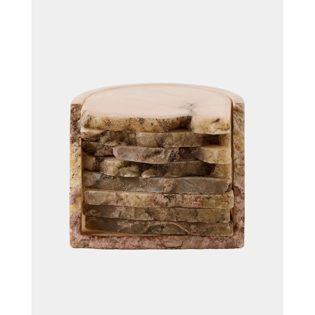 Global Views Rustico Coaster Set
