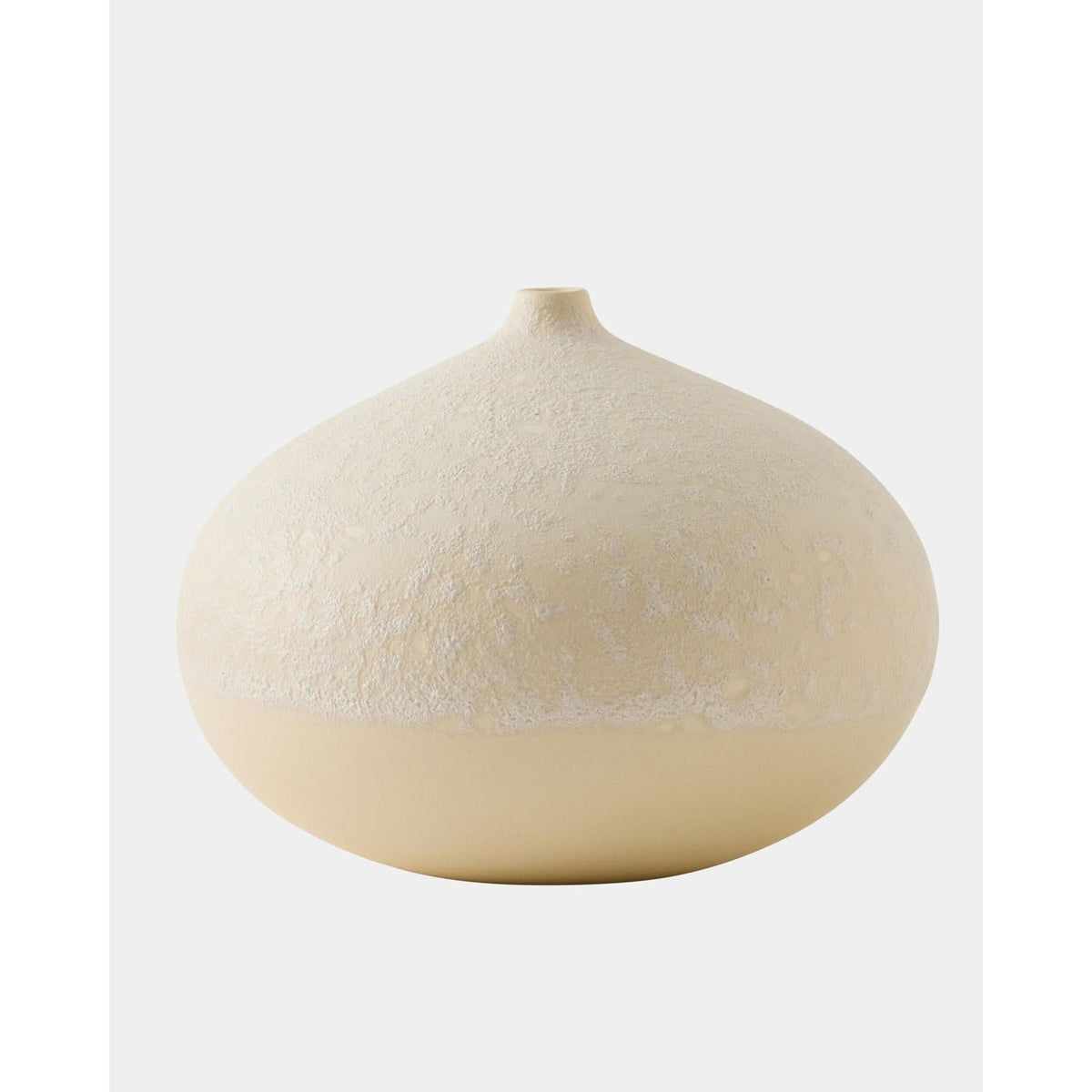 Global Views Mottled Bulb Vase