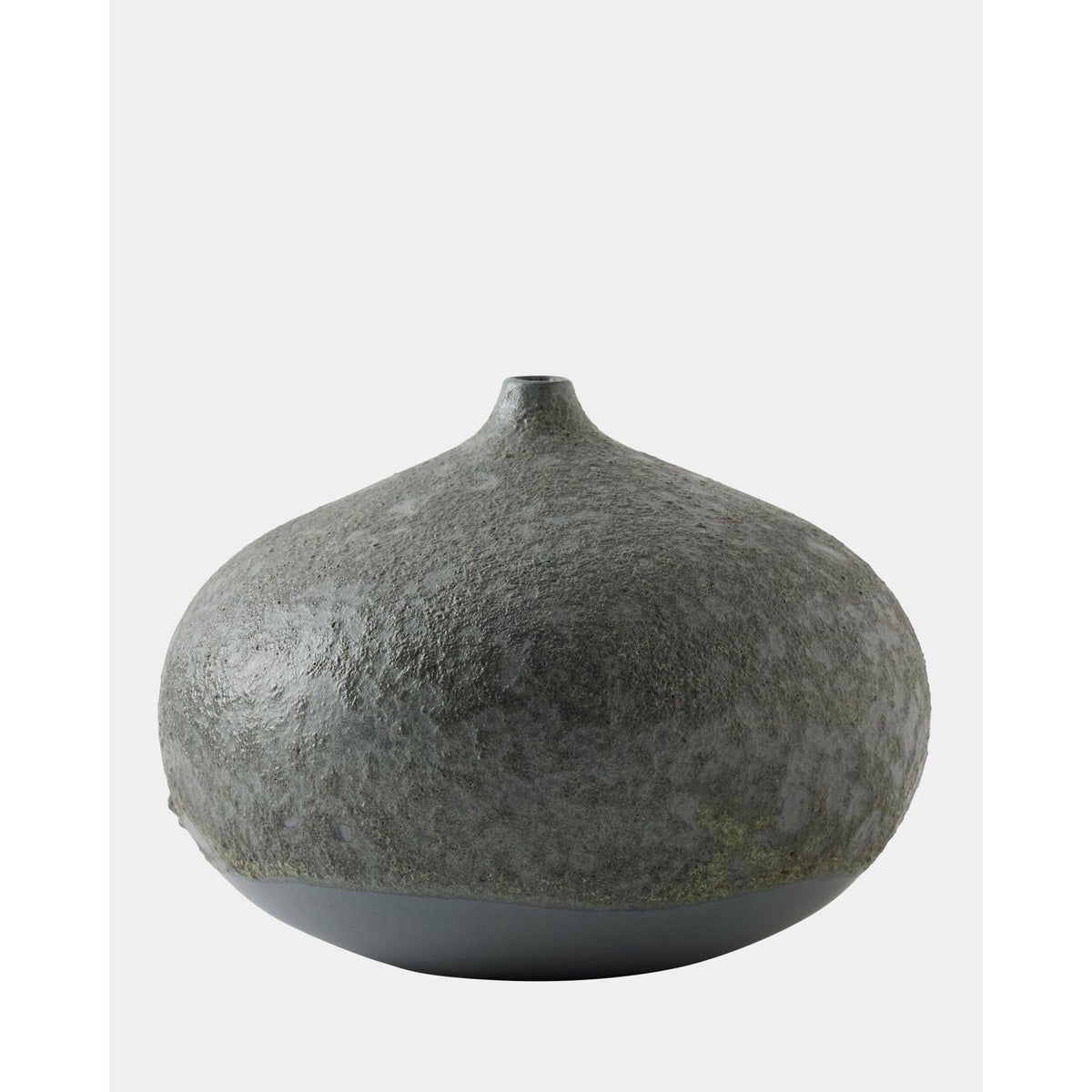 Global Views Mottled Bulb Vase