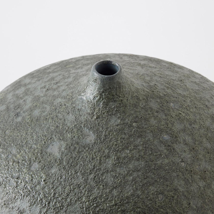 Global Views Mottled Bulb Vase
