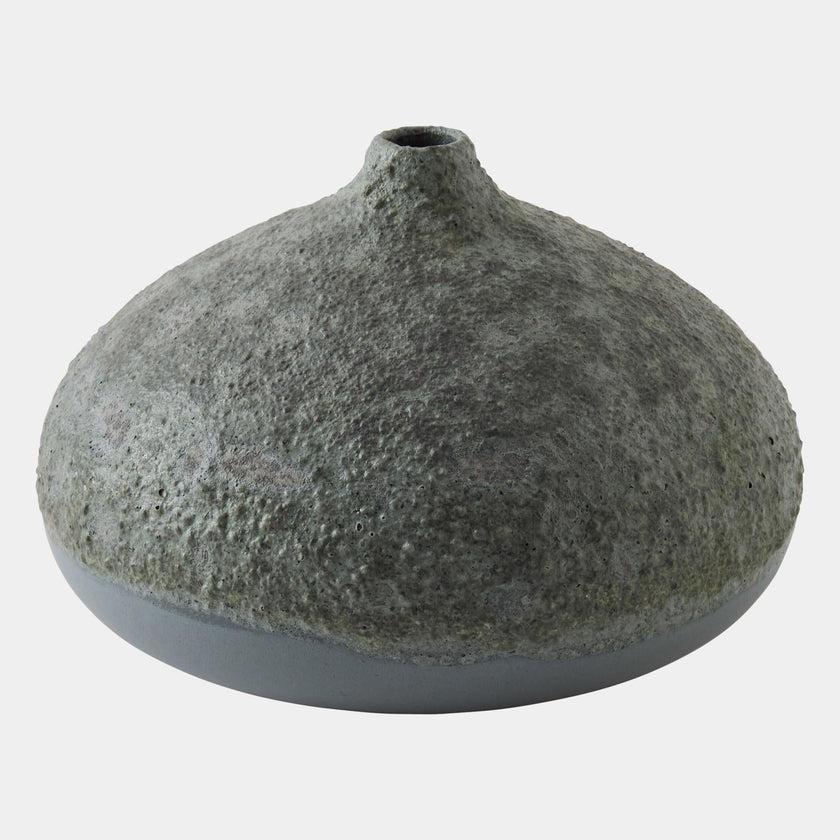 Global Views Mottled Bulb Vase
