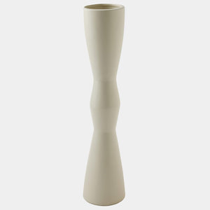 Global Views Pila White Vase