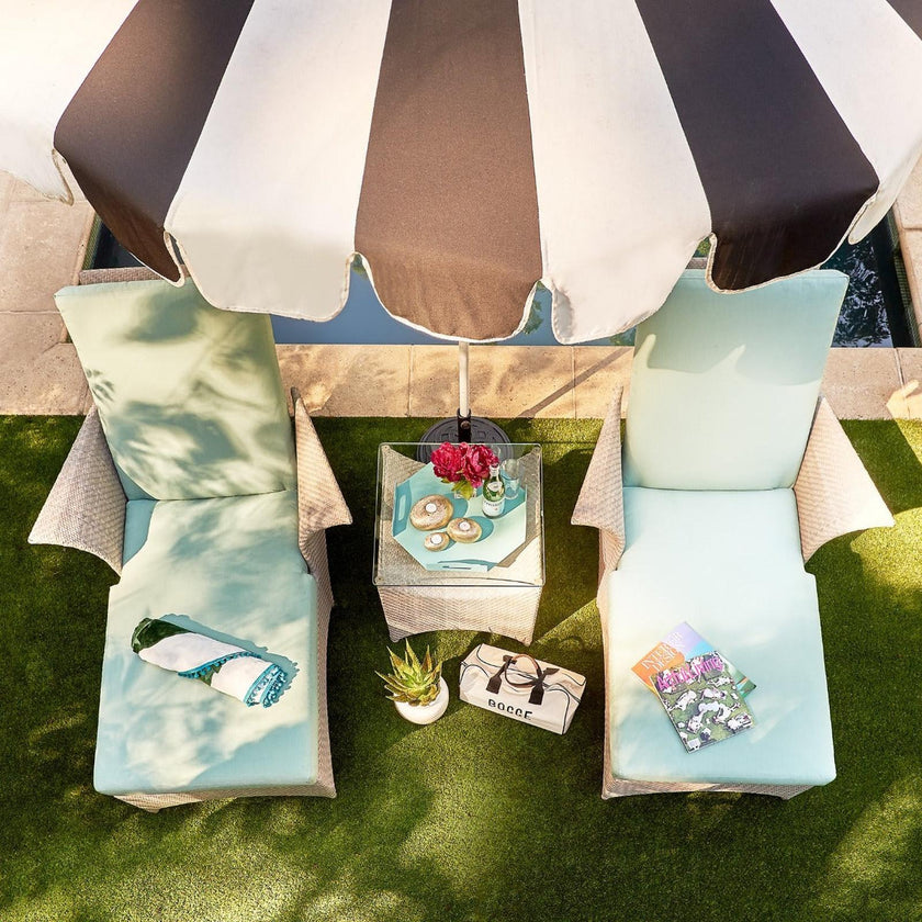 Woodbridge Furniture Saint Lucia Side Table
