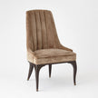 Global Views Channel Tufted Dining Chair