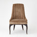 Global Views Channel Tufted Dining Chair