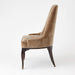 Global Views Channel Tufted Dining Chair