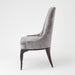 Global Views Channel Tufted Dining Chair