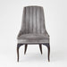 Global Views Channel Tufted Dining Chair