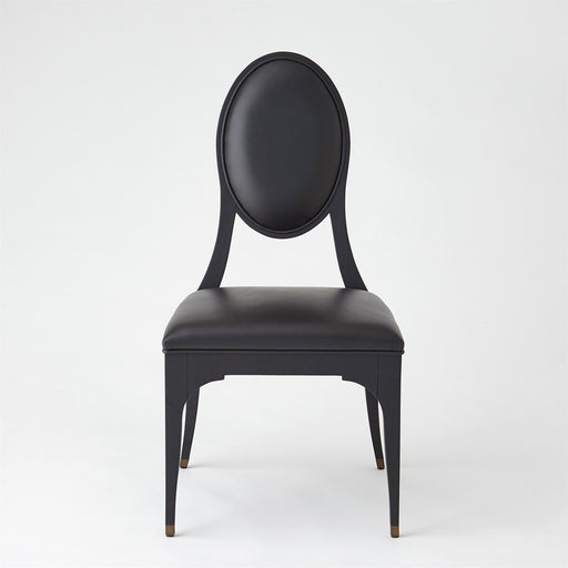 Global Views Harlow Chair - Black