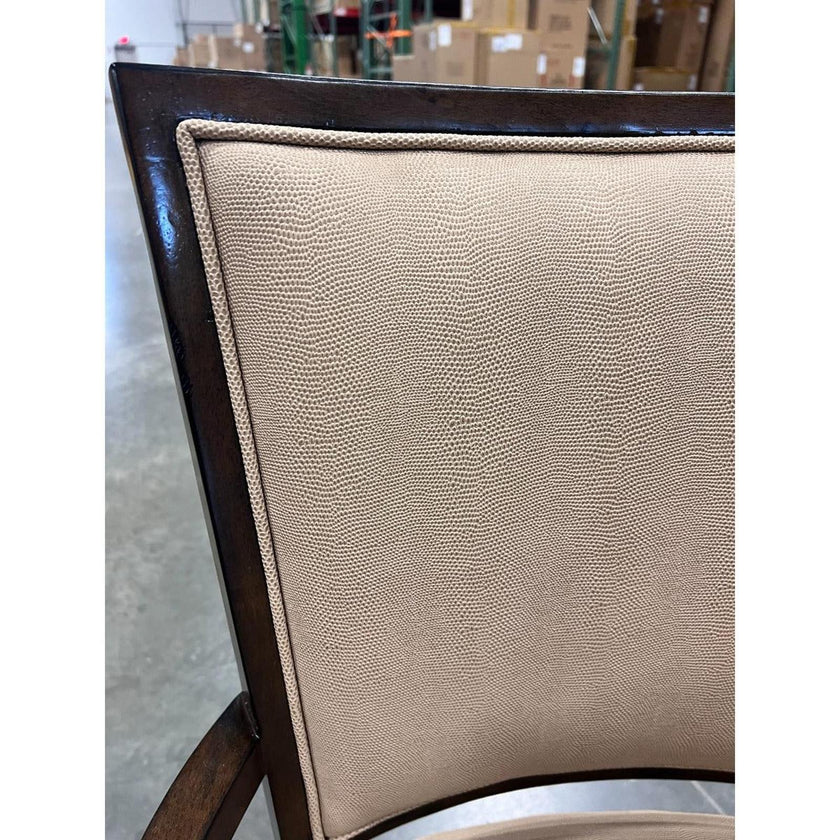 Woodbridge Furniture Sullivan Game Chair with 4 Casters