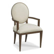 Woodbridge Furniture Ovale Arm Chair