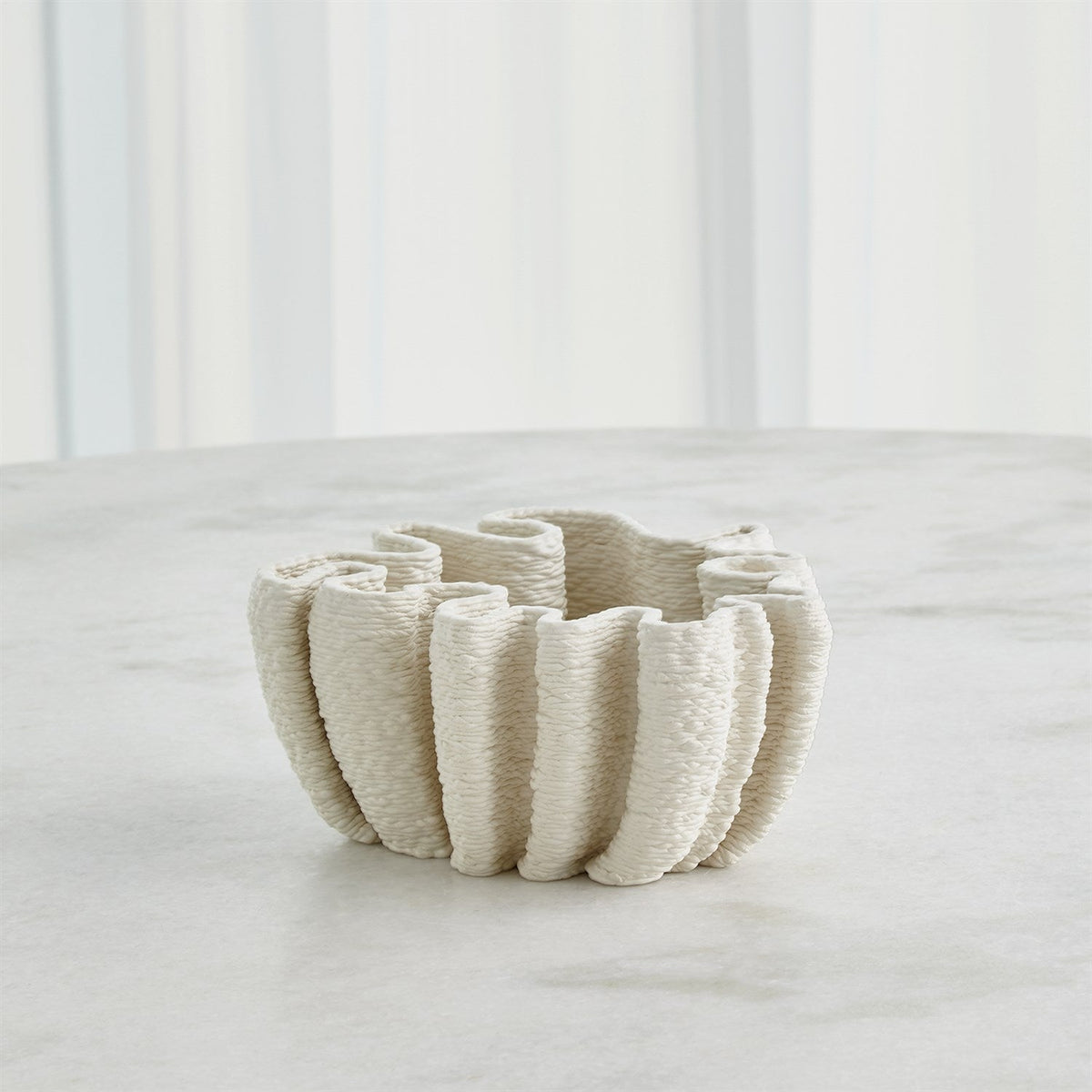 Global Views Ripple Printed Bowls & Vase