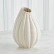 Global Views Glow Vase - White
