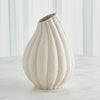 Global Views Glow Vase - White
