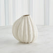 Global Views Glow Vase - White