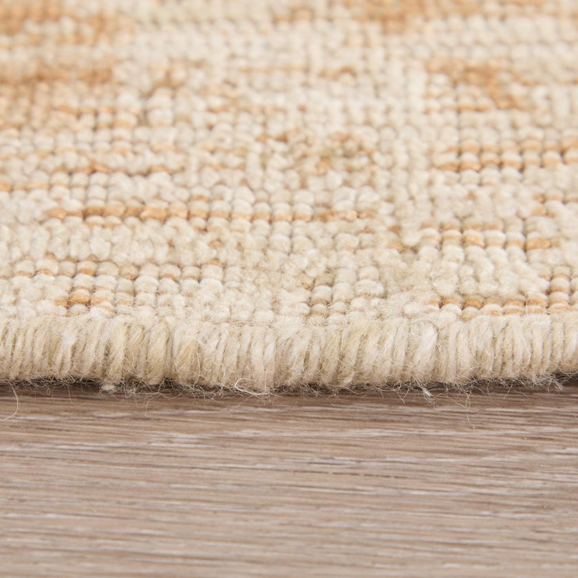 Feizy Loralai 8A67F Traditional Oriental Rug in Tan/Ivory