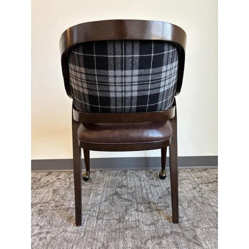 Woodbridge Furniture Belmont Chair with Casters