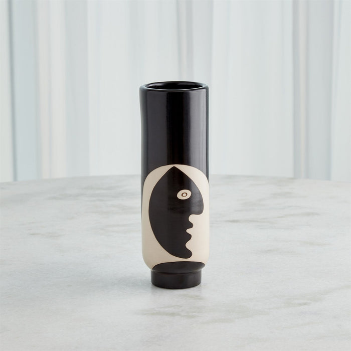 Global Views Hombra and Simple Face Vase