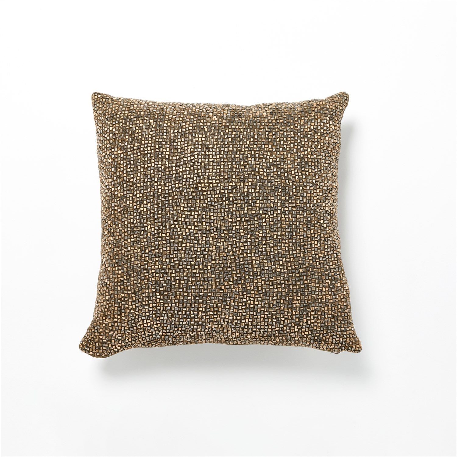 Global Views Bugle Beaded Pillow