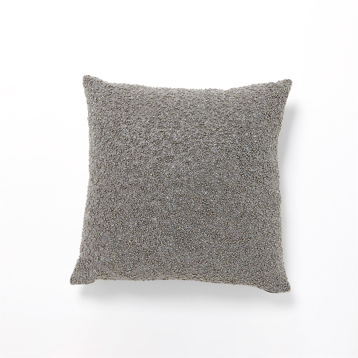 Global Views Multi Beaded Pillow - Indigo