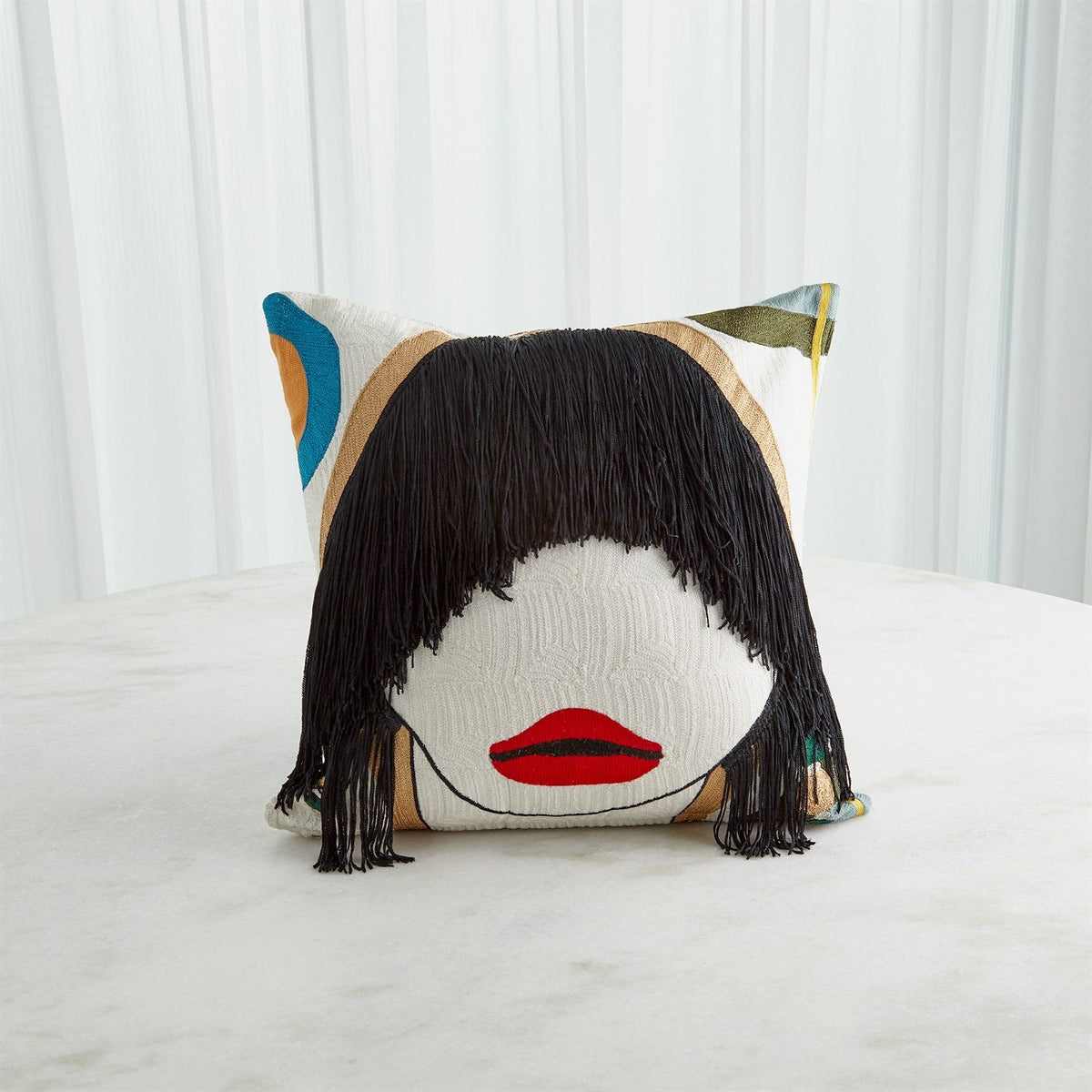 Global Views Janice Pillow