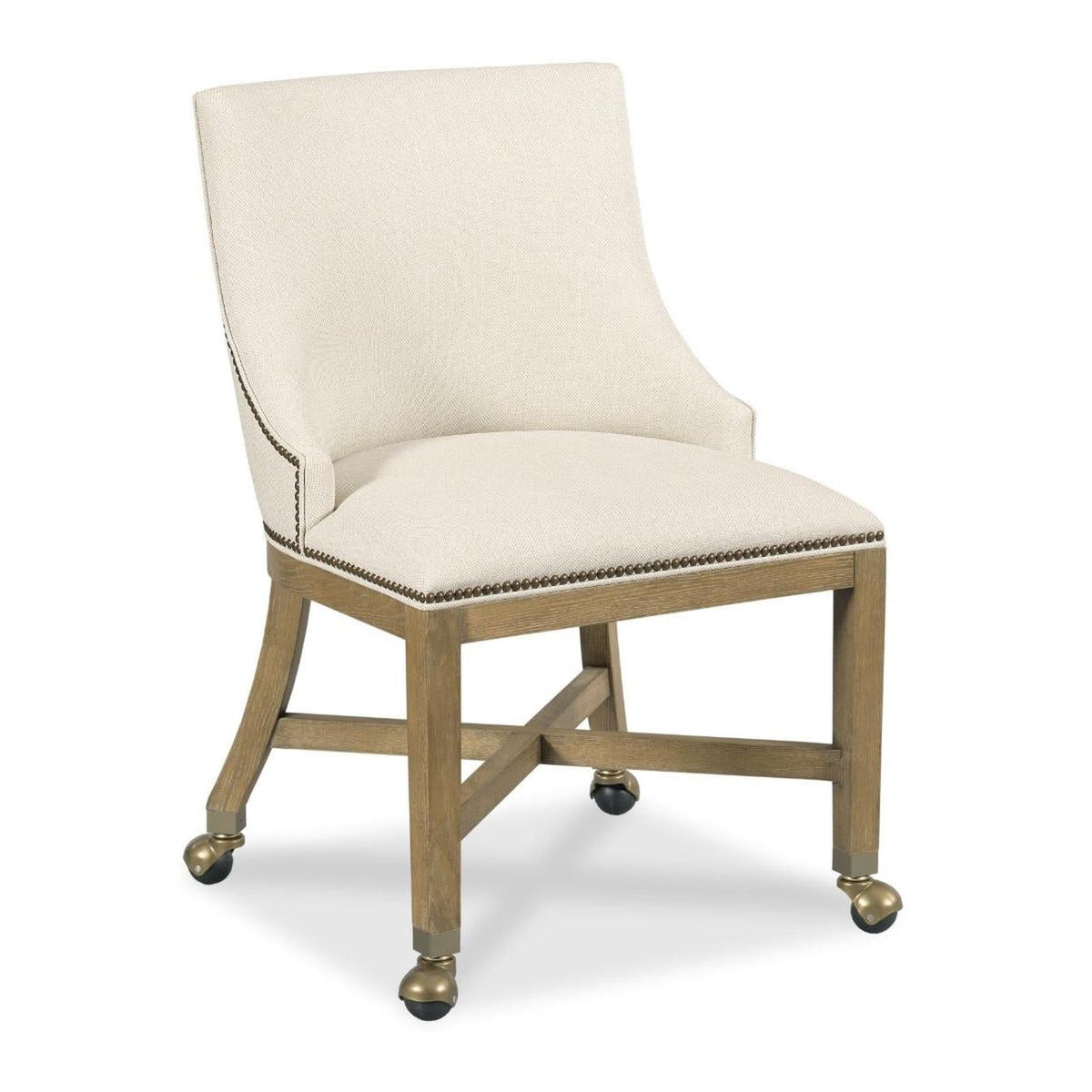 Woodbridge Furniture Morgan Game Chair with Handle