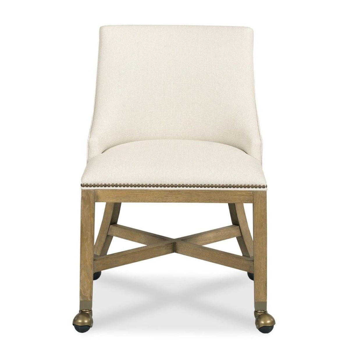 Woodbridge Furniture Morgan Game Chair with Handle