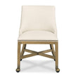 Woodbridge Furniture Morgan Game Chair with Handle