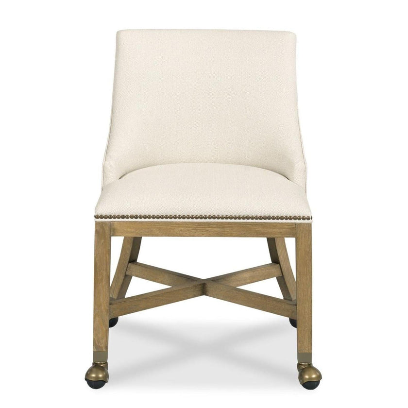 Woodbridge Furniture Morgan Game Chair with Handle